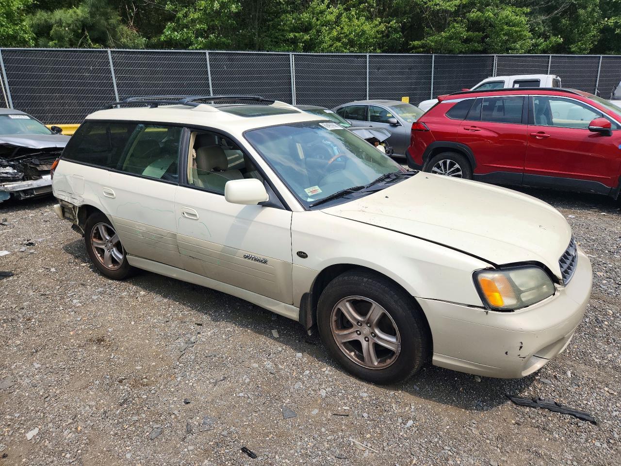 2004 SUBARU LEGACY