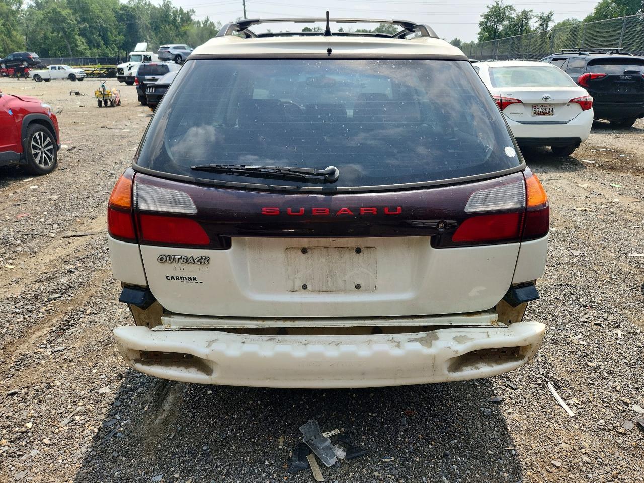 2004 SUBARU LEGACY
