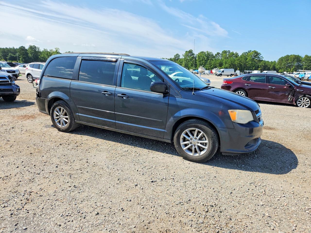 2014 DODGE CARAVAN