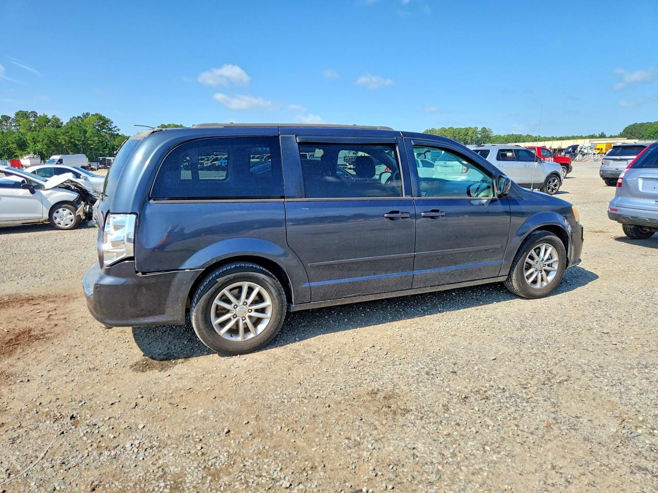 2014 DODGE CARAVAN