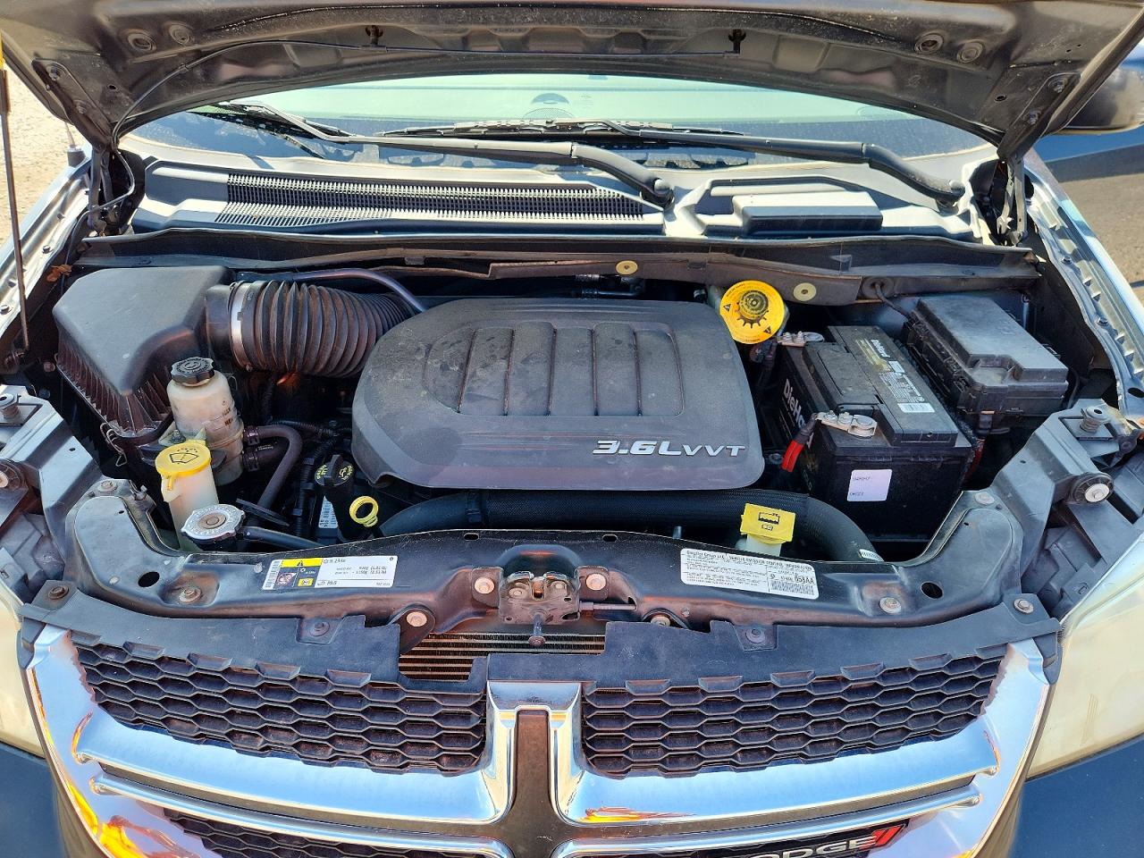 2014 DODGE CARAVAN