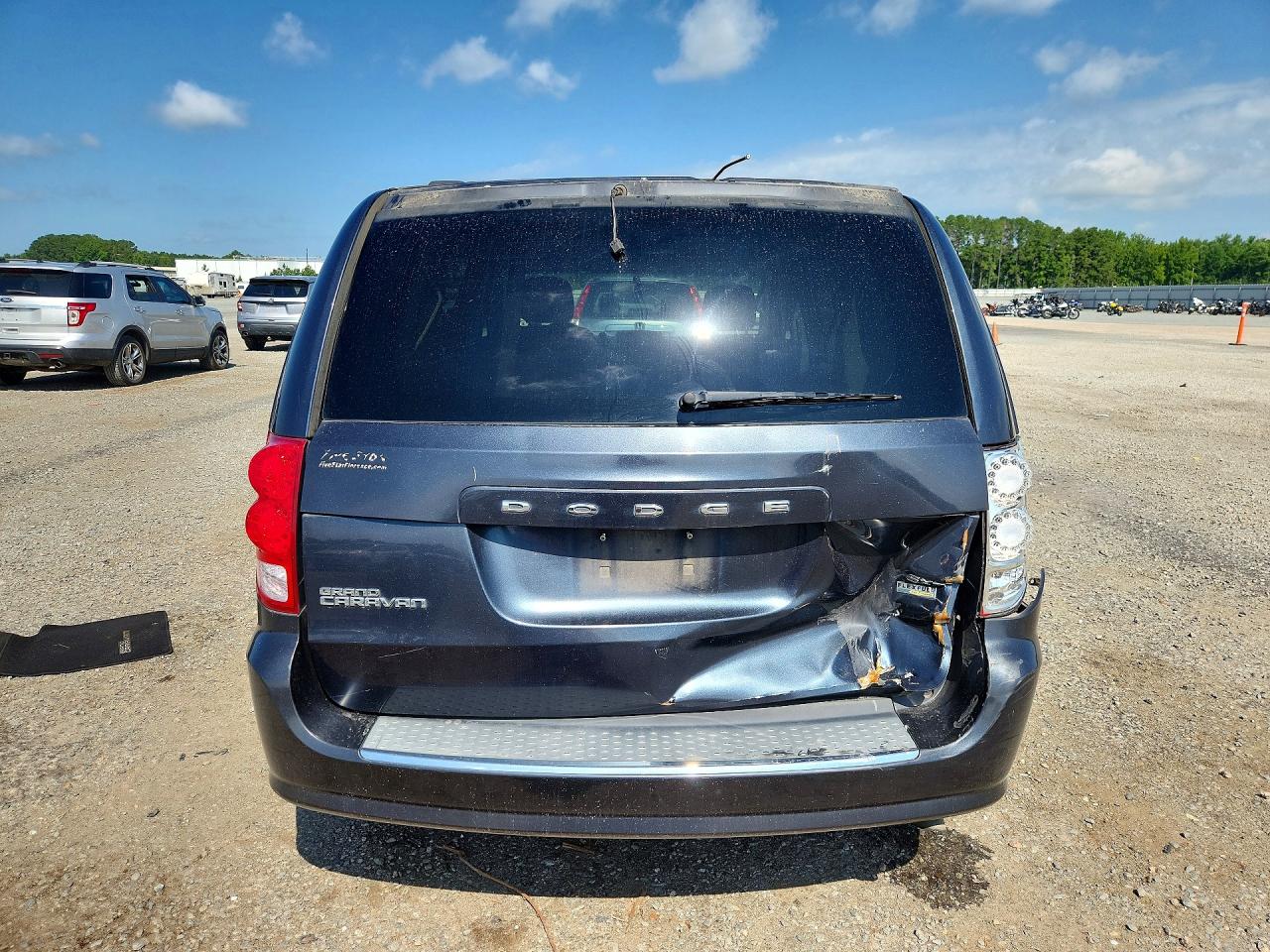 2014 DODGE CARAVAN