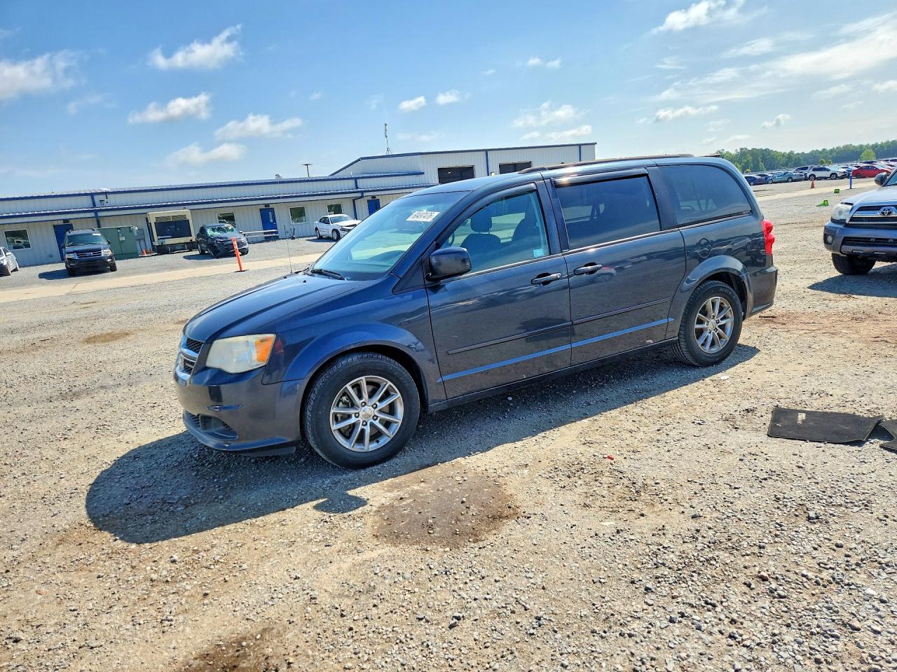 2014 DODGE CARAVAN