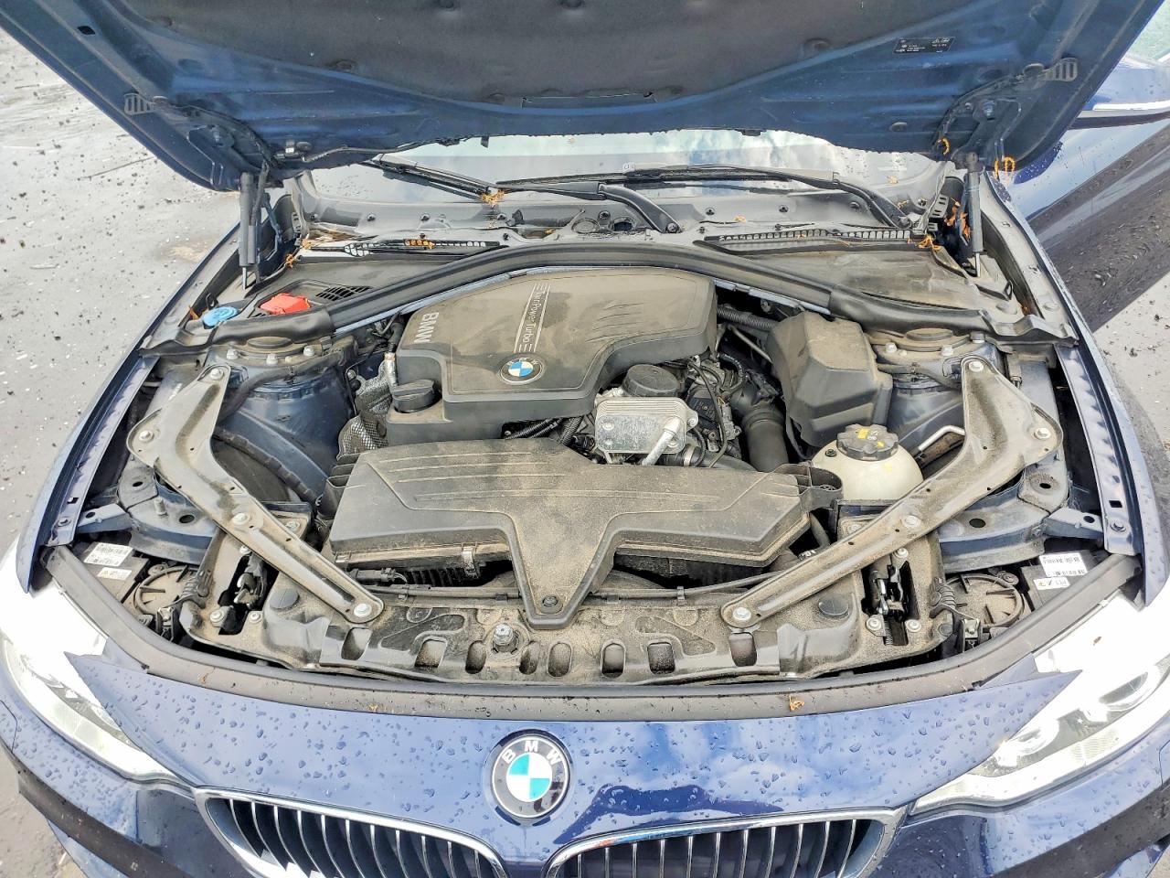2016 BMW 4 SERIES