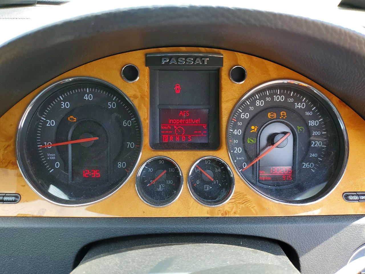2007 VOLKSWAGEN PASSAT