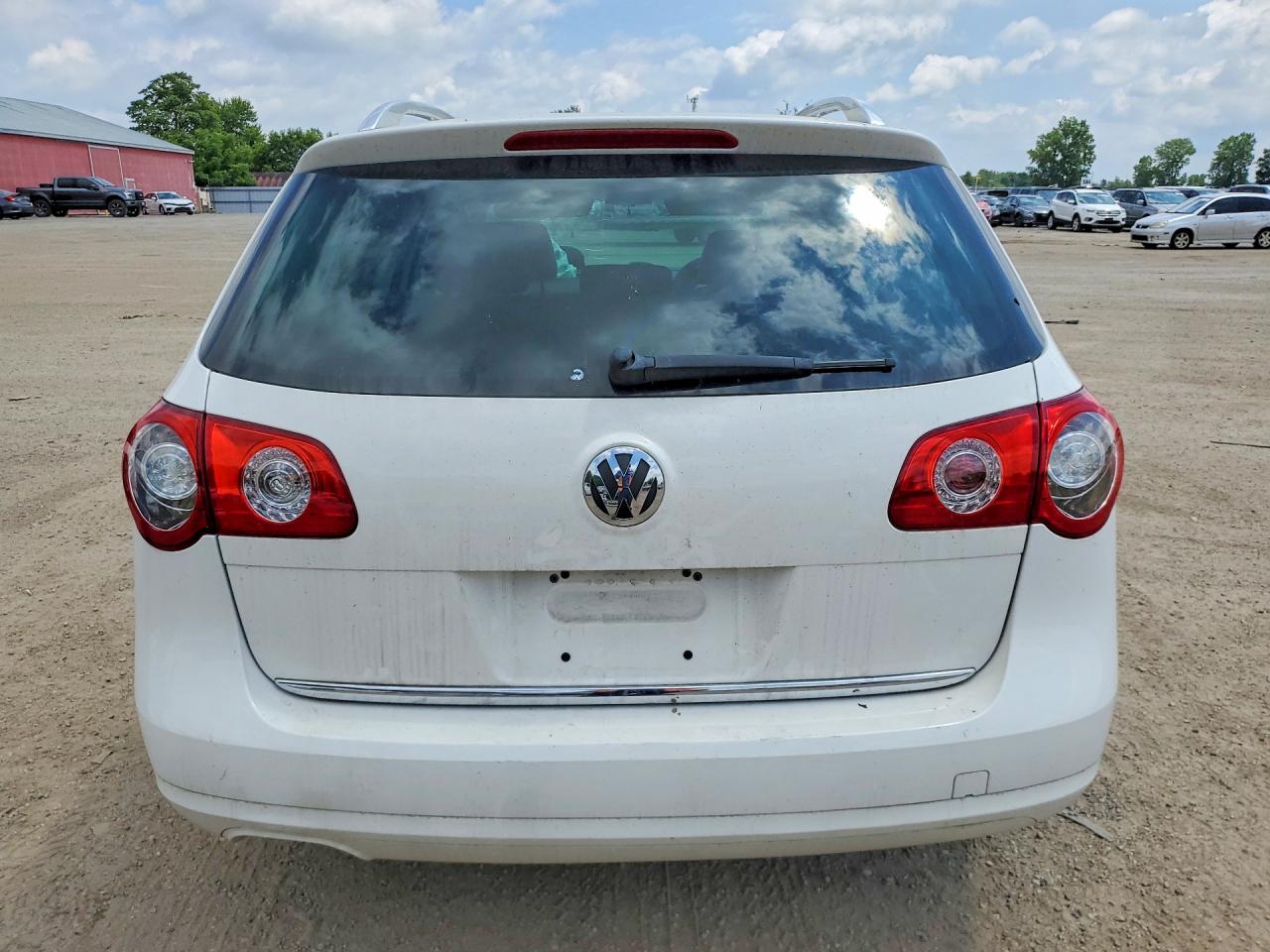 2007 VOLKSWAGEN PASSAT