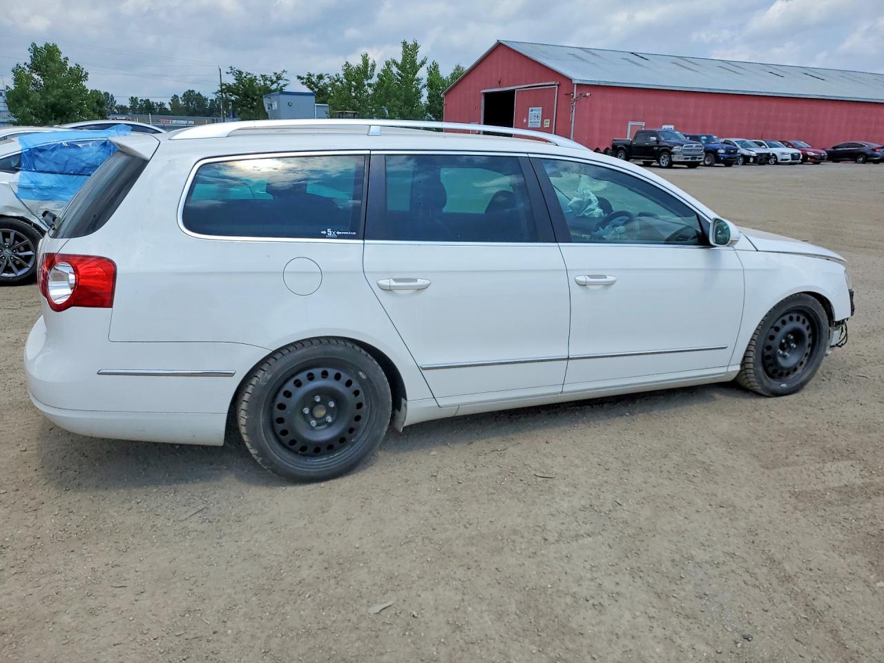 2007 VOLKSWAGEN PASSAT