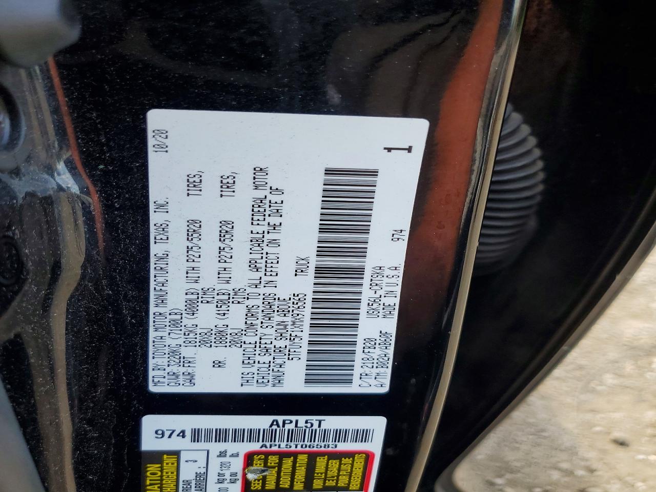 2021 TOYOTA TUNDRA