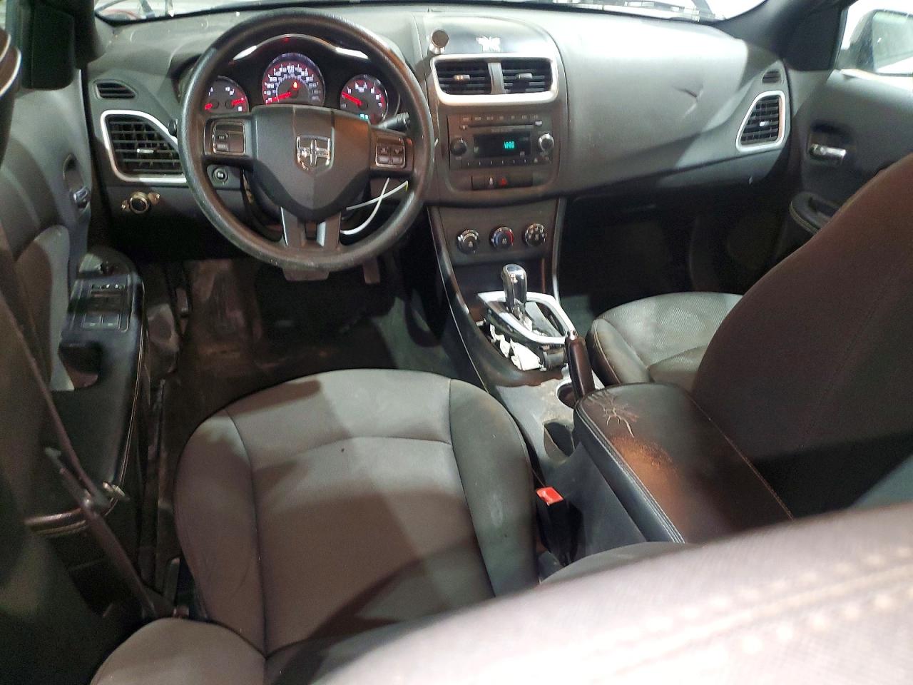 2012 DODGE AVENGER
