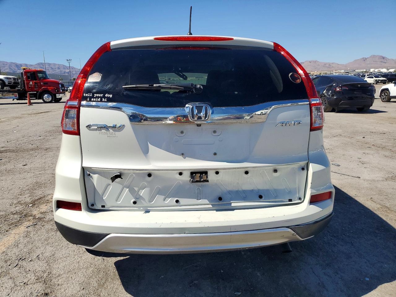 2015 HONDA CRV