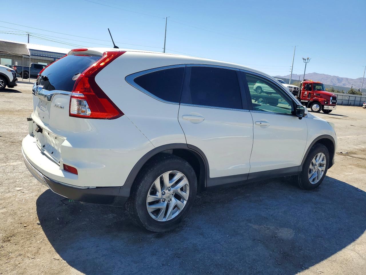 2015 HONDA CRV