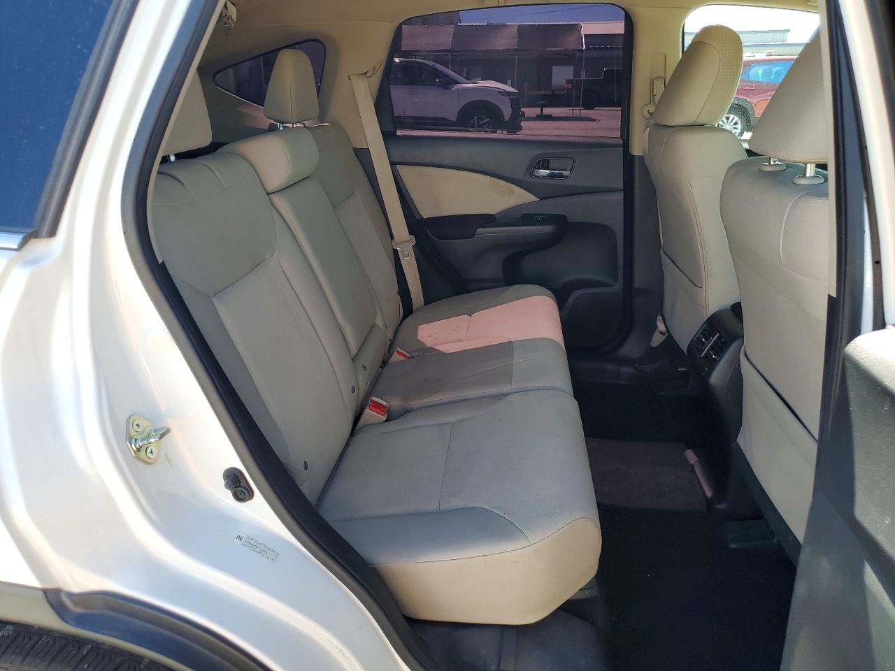 2015 HONDA CRV