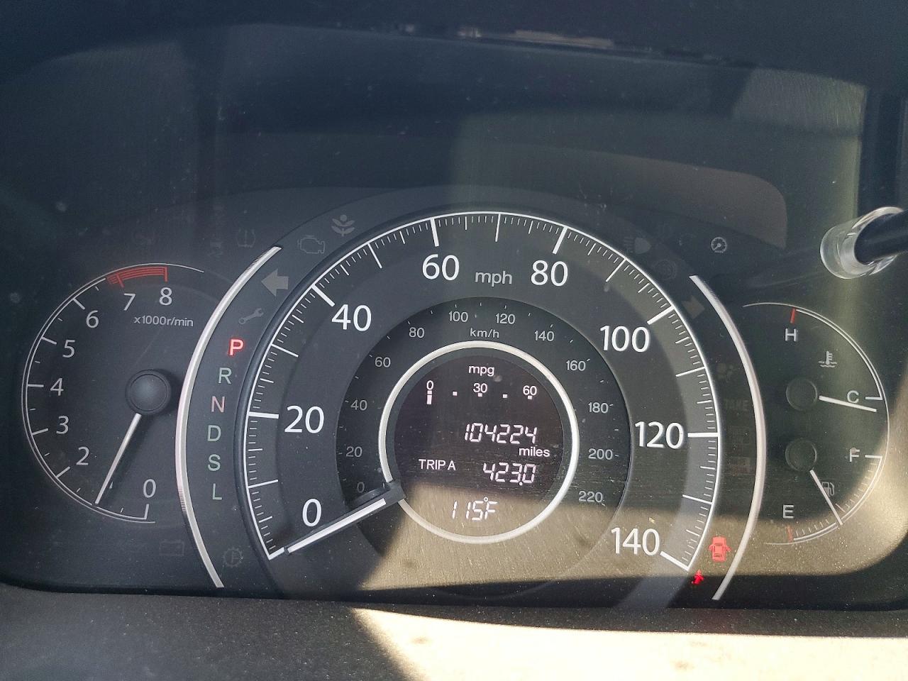 2015 HONDA CRV