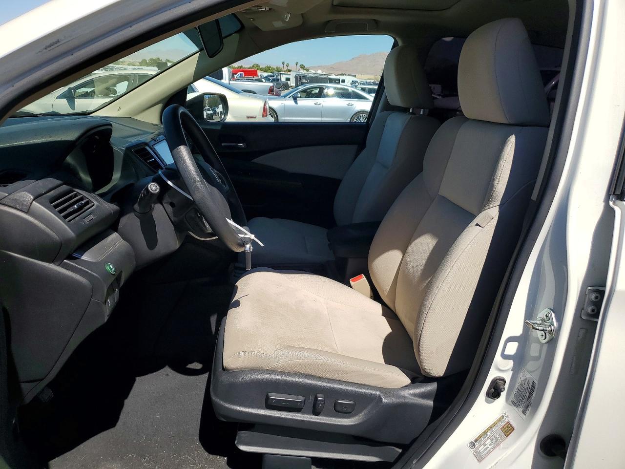 2015 HONDA CRV