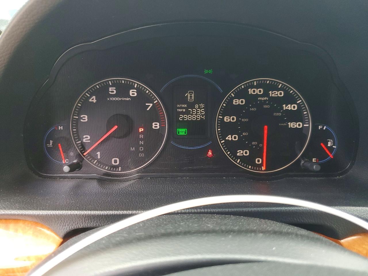 2005 ACURA TSX
