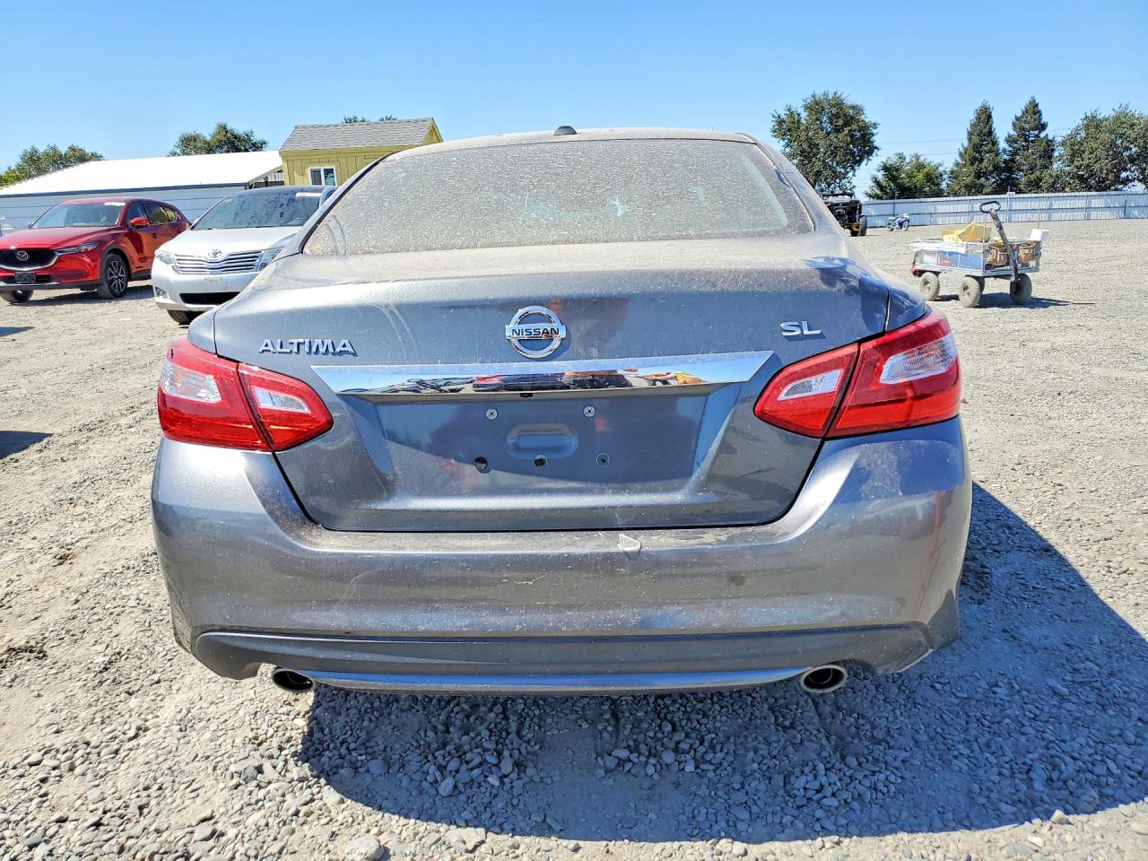 2017 NISSAN ALTIMA