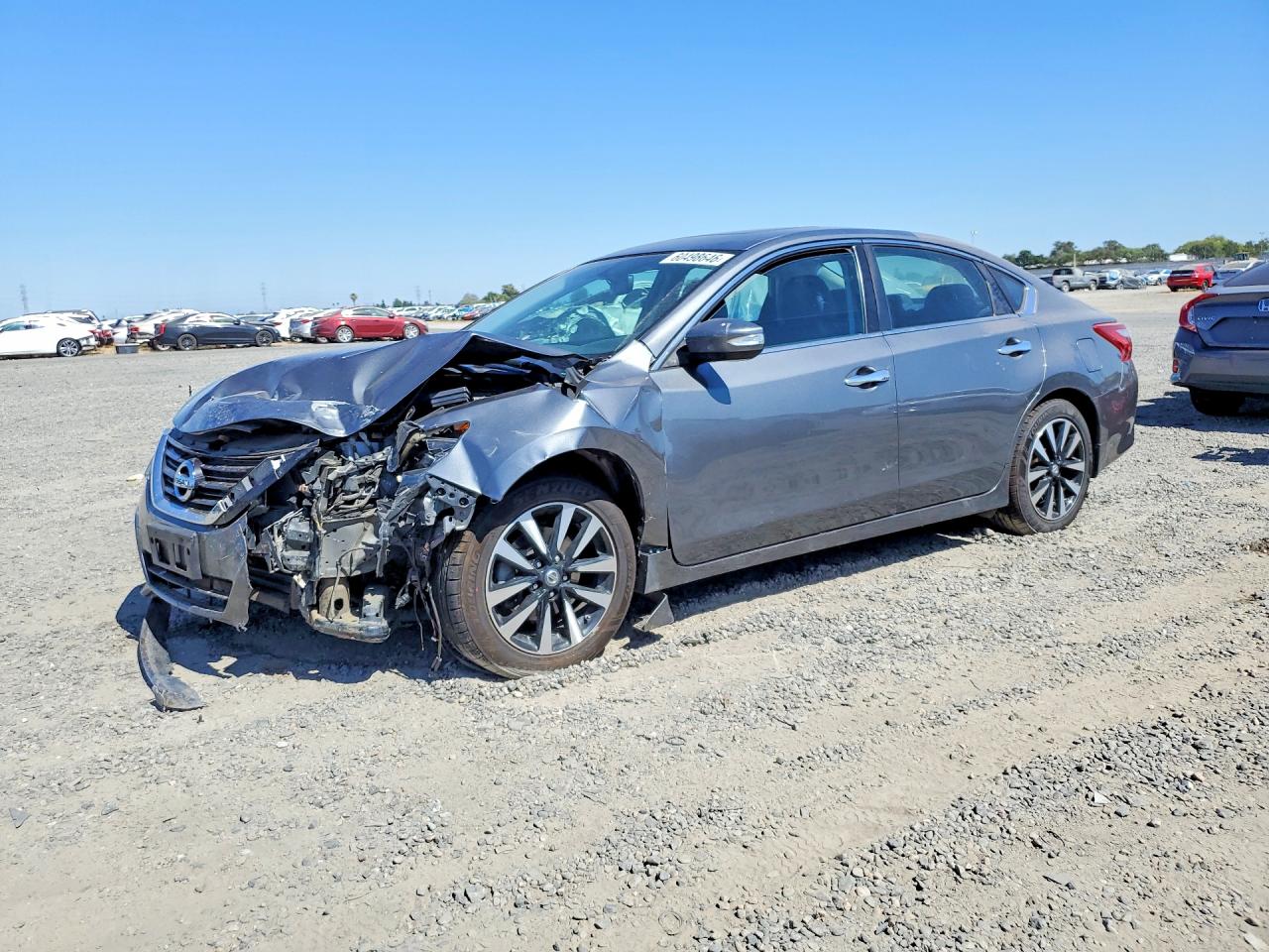 2017 NISSAN ALTIMA