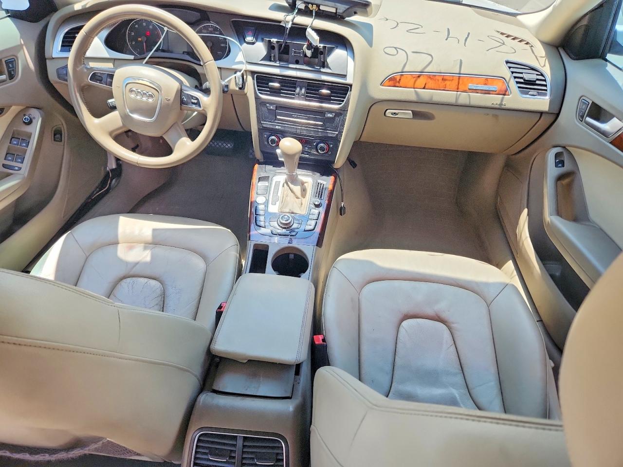 2012 AUDI A4