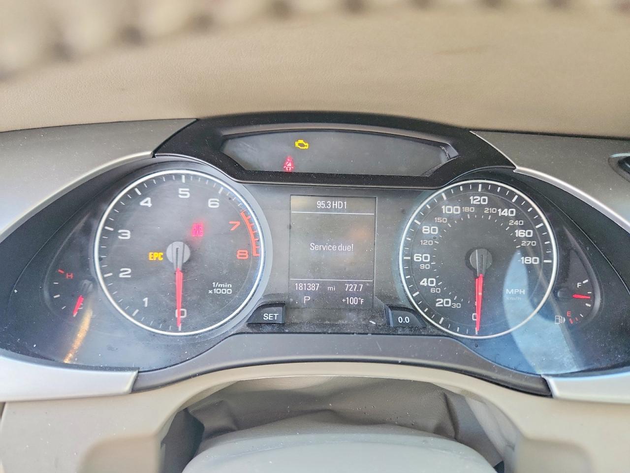 2012 AUDI A4