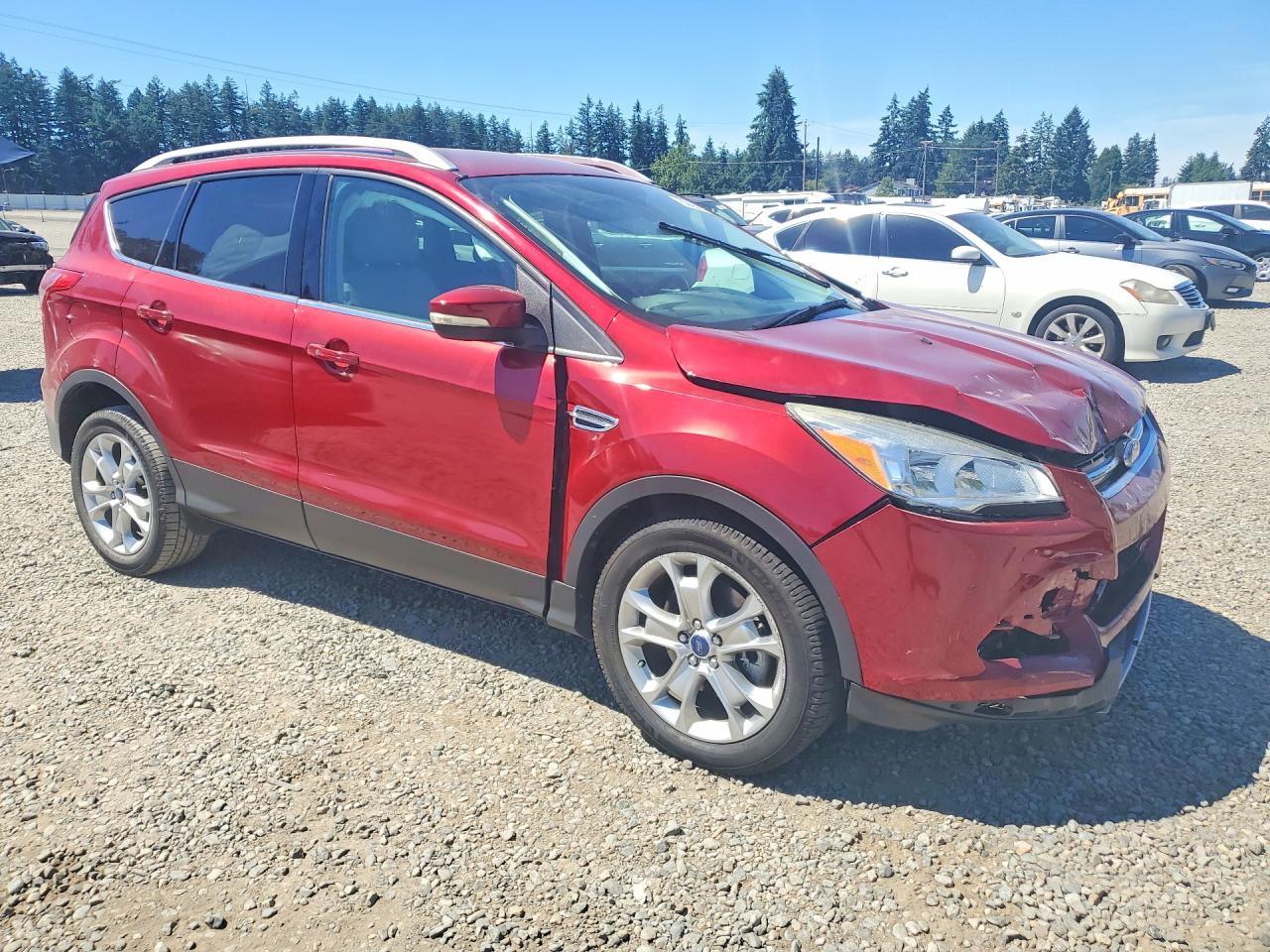 2014 FORD ESCAPE