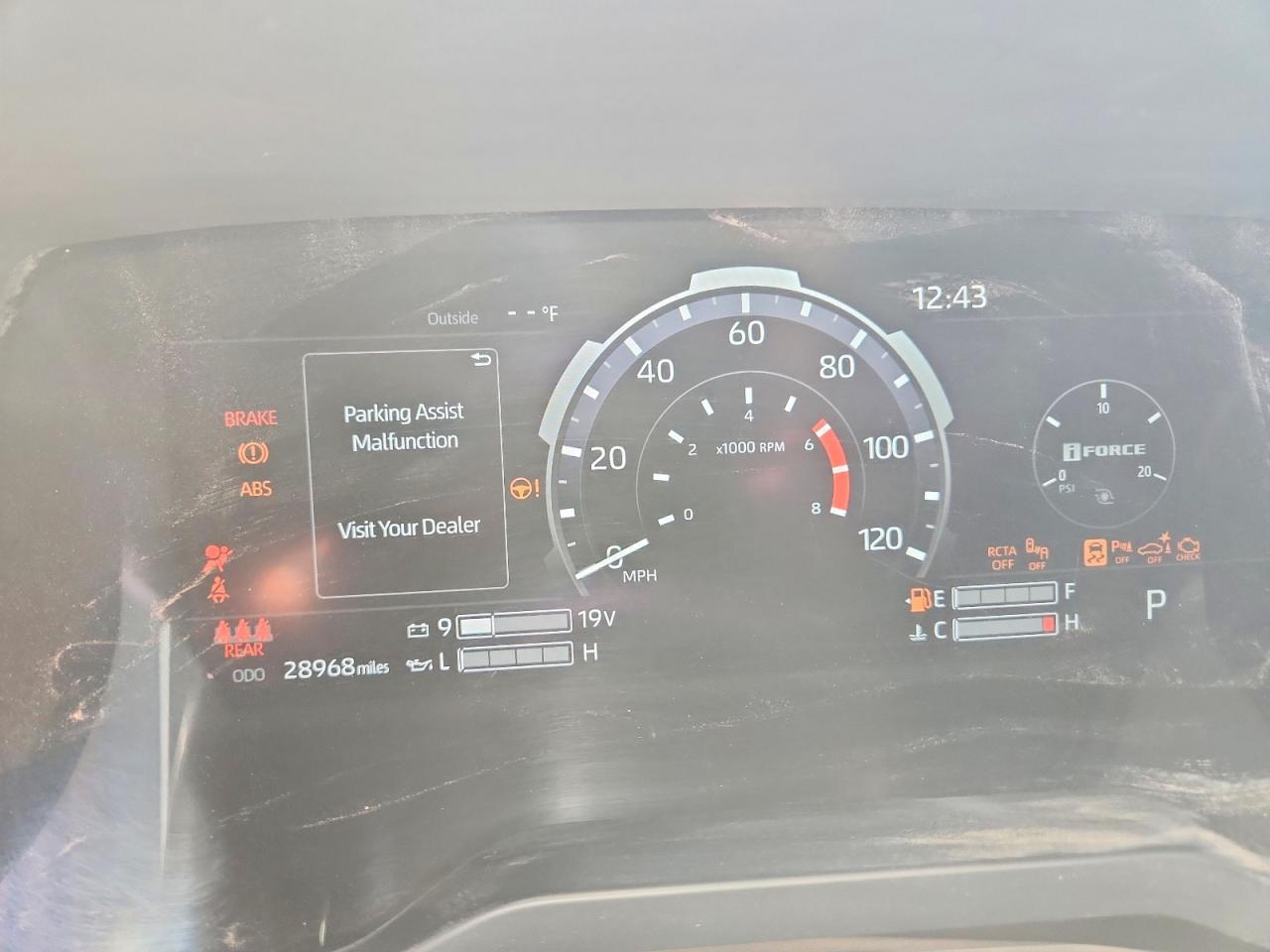 2025 TOYOTA TUNDRA