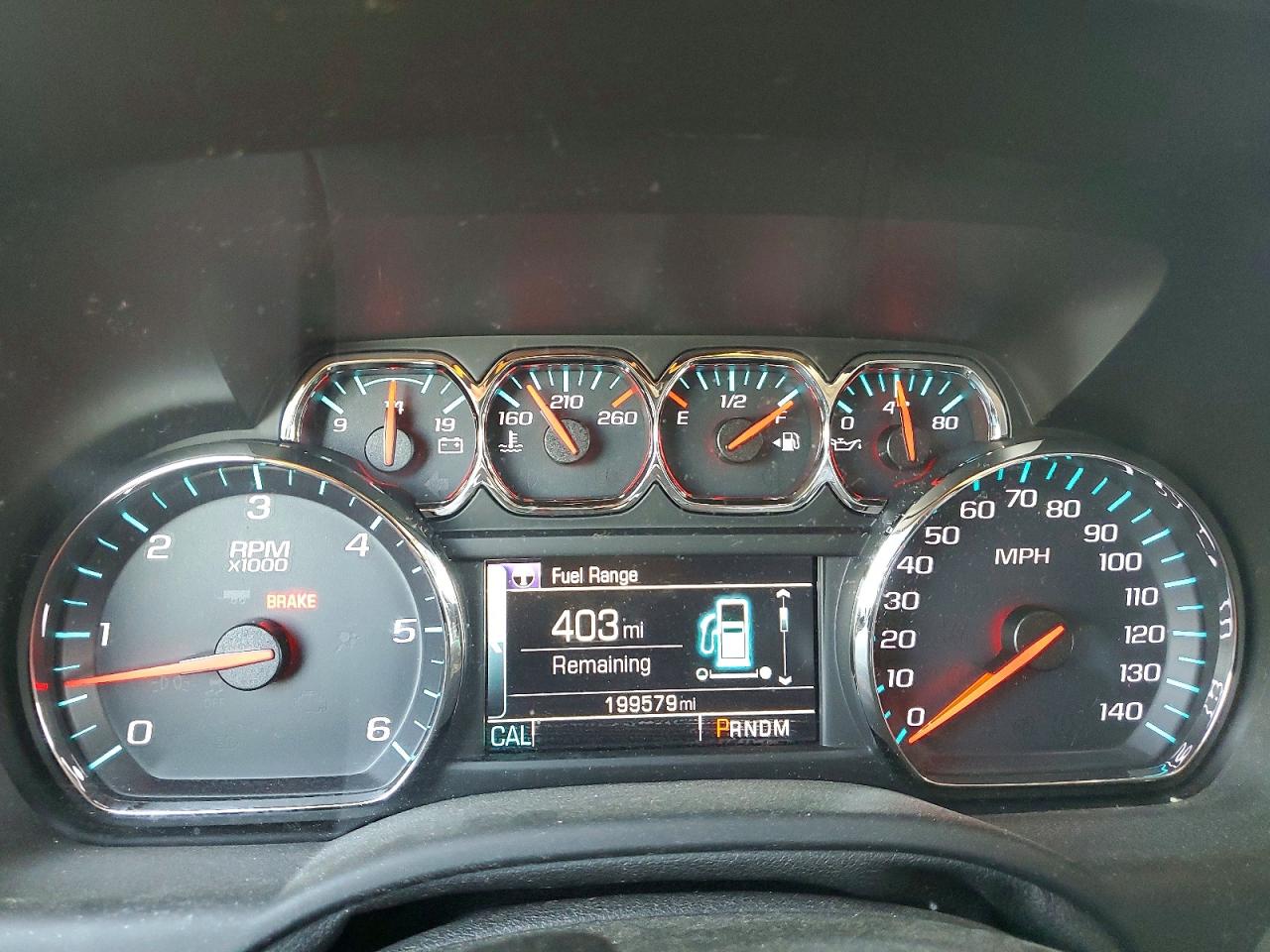 2015 CHEVROLET TAHOE