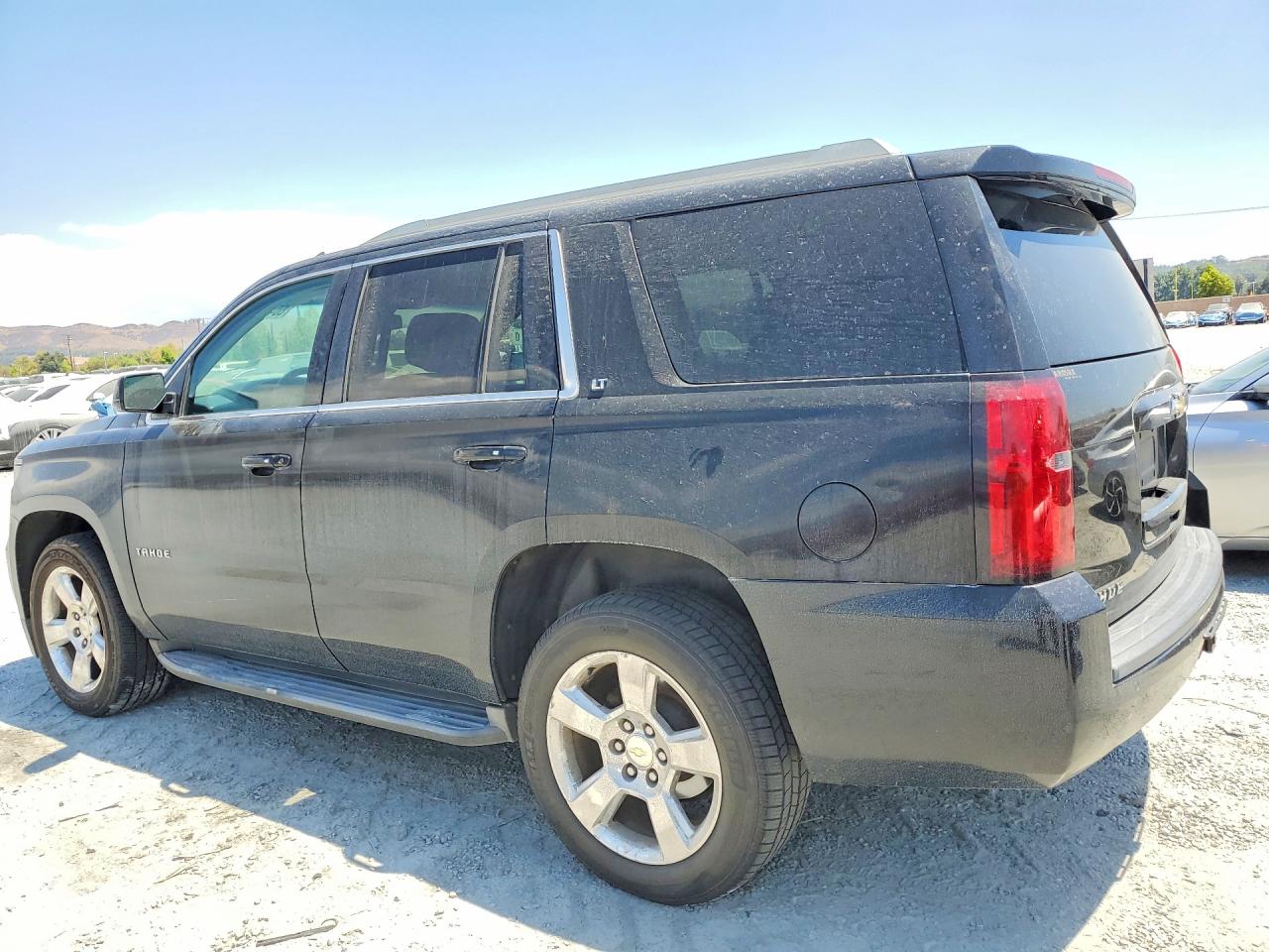 2015 CHEVROLET TAHOE