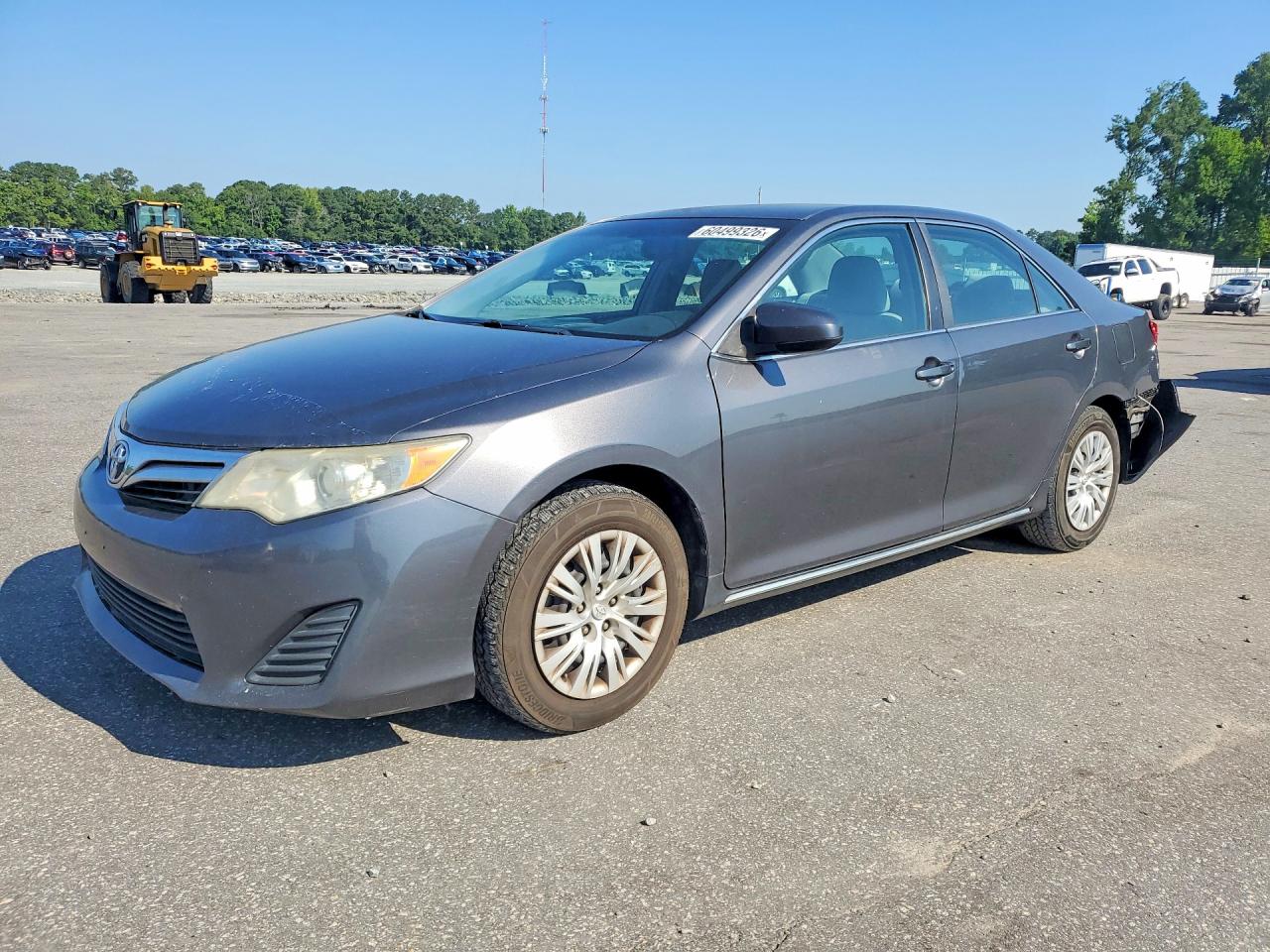 2012 TOYOTA CAMRY