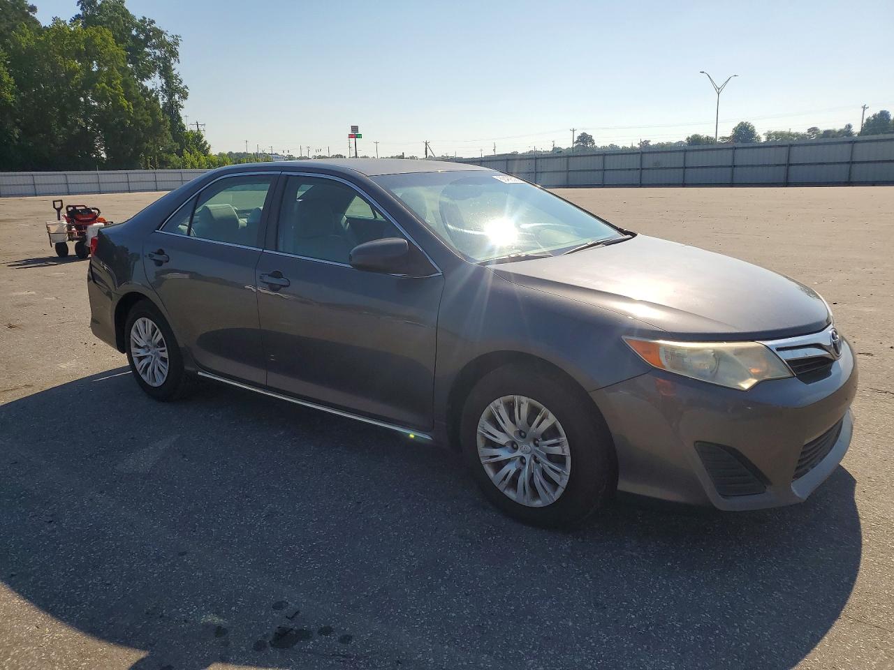 2012 TOYOTA CAMRY