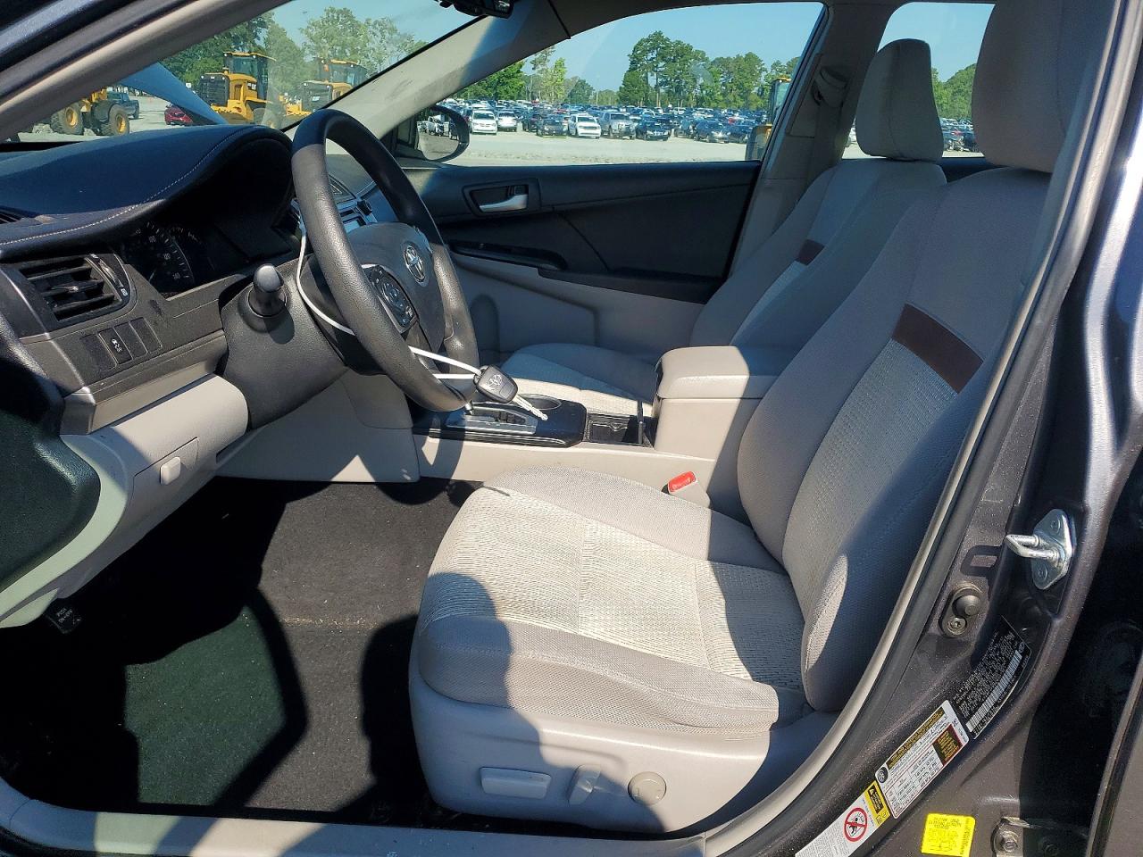 2012 TOYOTA CAMRY