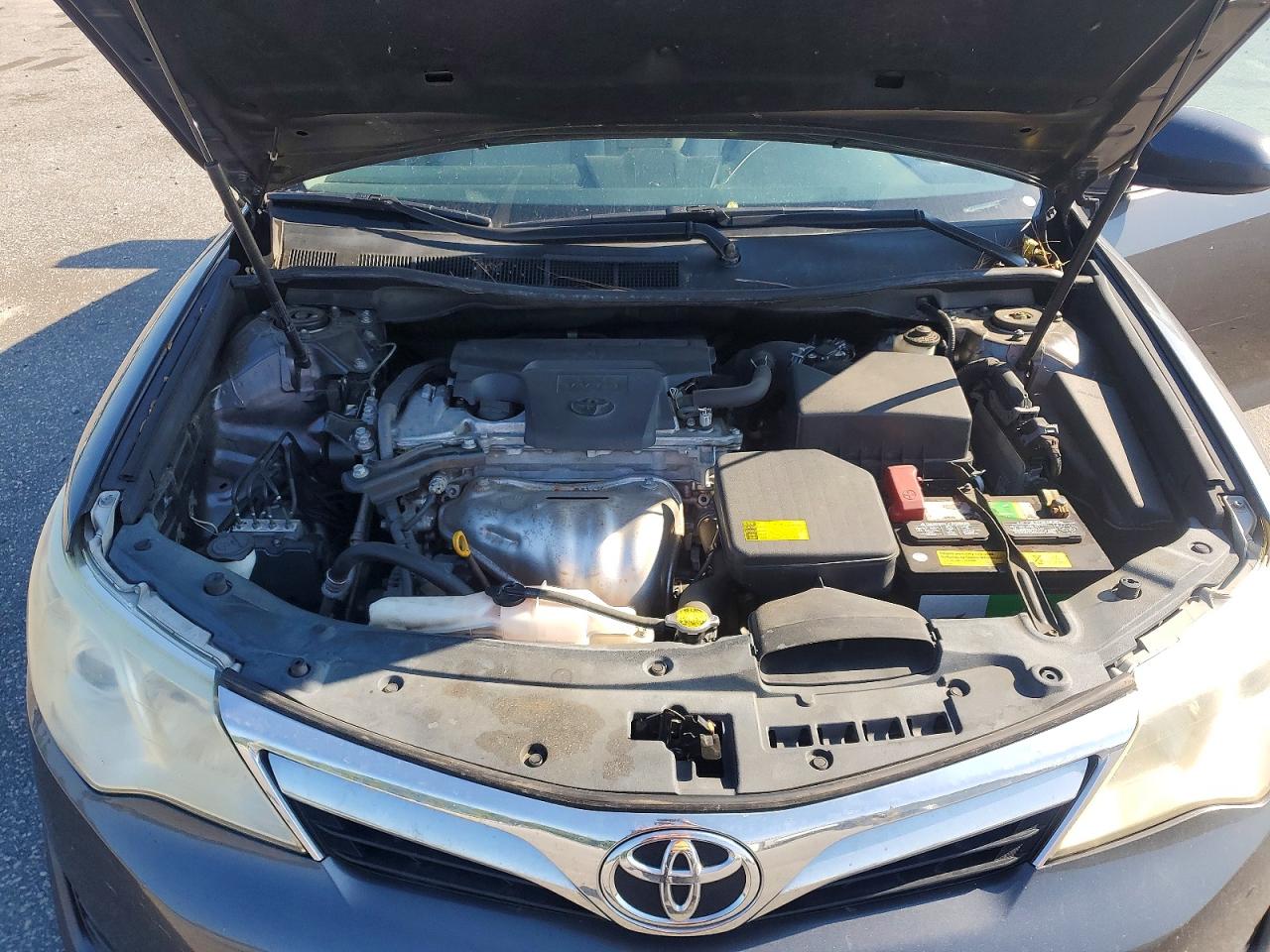 2012 TOYOTA CAMRY
