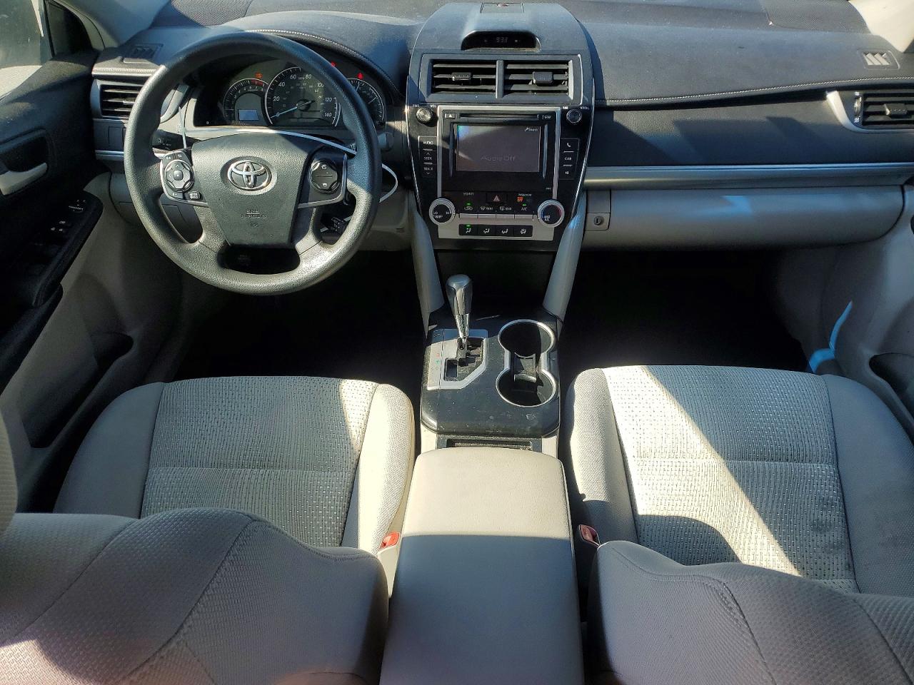 2012 TOYOTA CAMRY