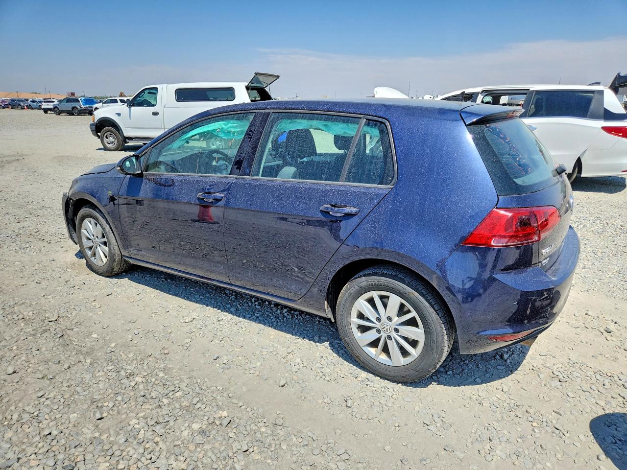 2017 VOLKSWAGEN GOLF