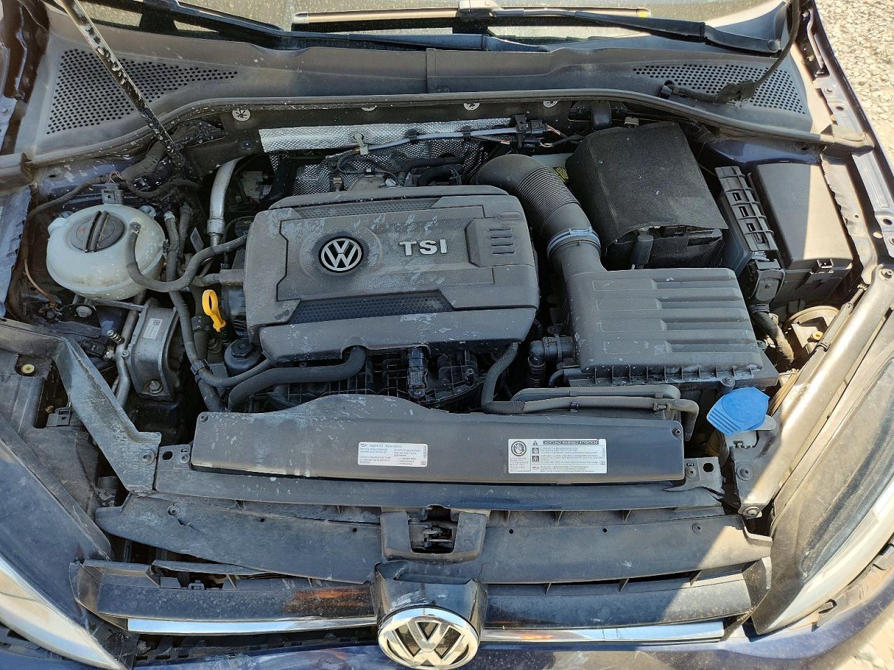 2017 VOLKSWAGEN GOLF