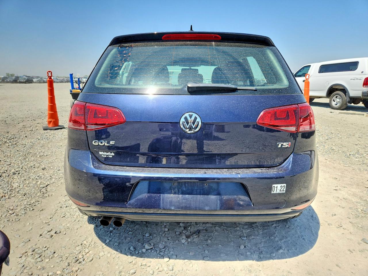 2017 VOLKSWAGEN GOLF