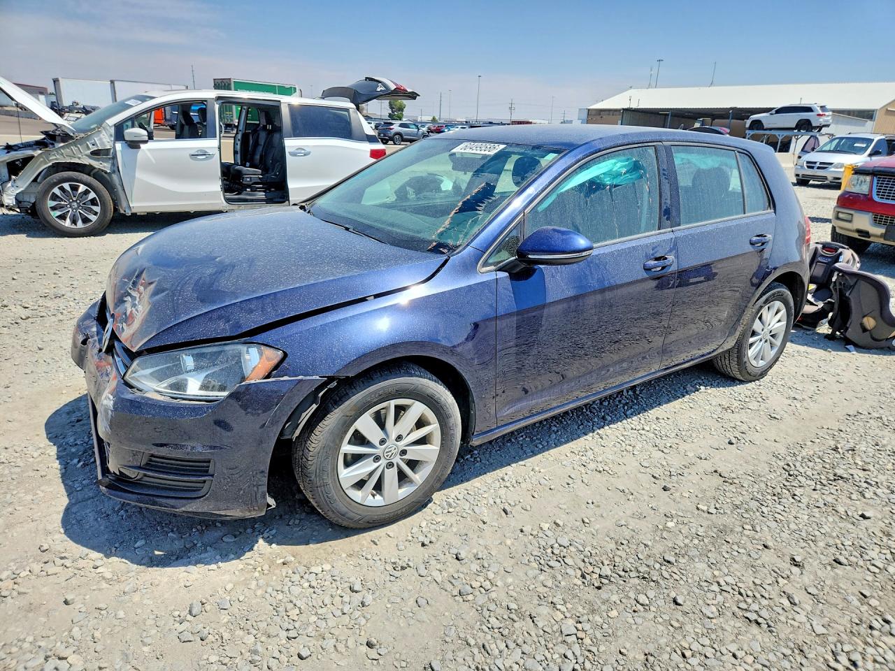 2017 VOLKSWAGEN GOLF