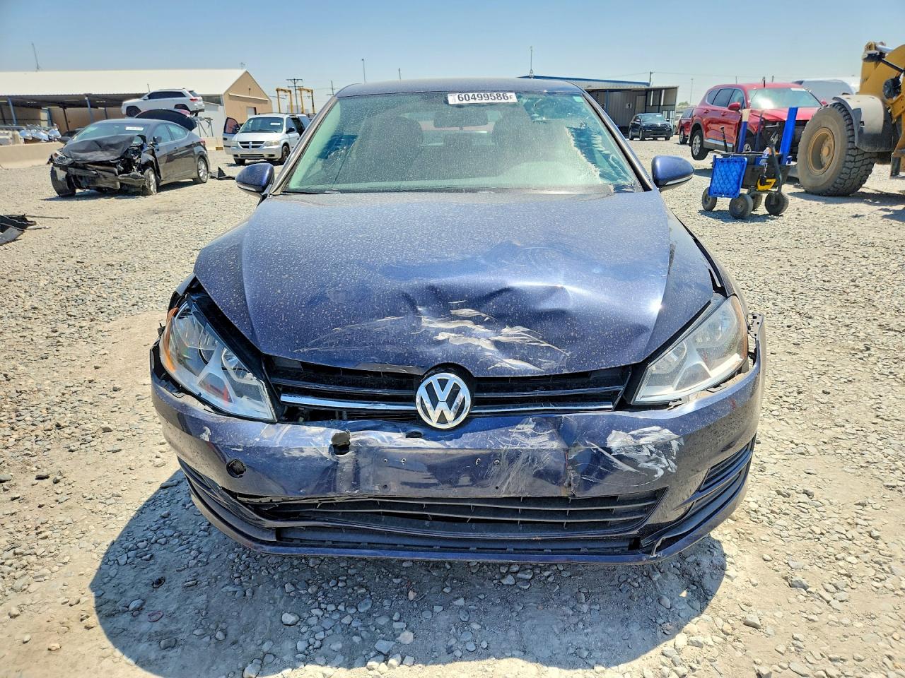 2017 VOLKSWAGEN GOLF