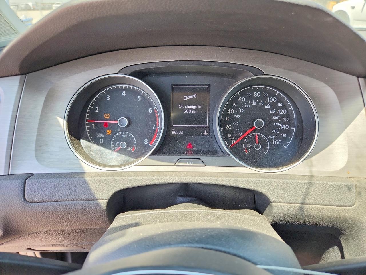 2017 VOLKSWAGEN GOLF