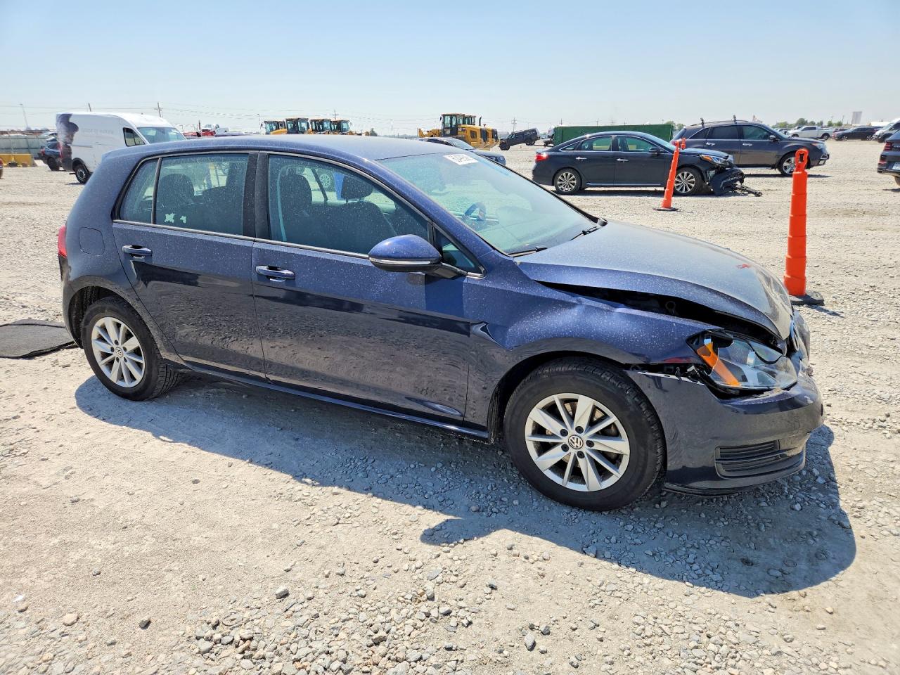 2017 VOLKSWAGEN GOLF