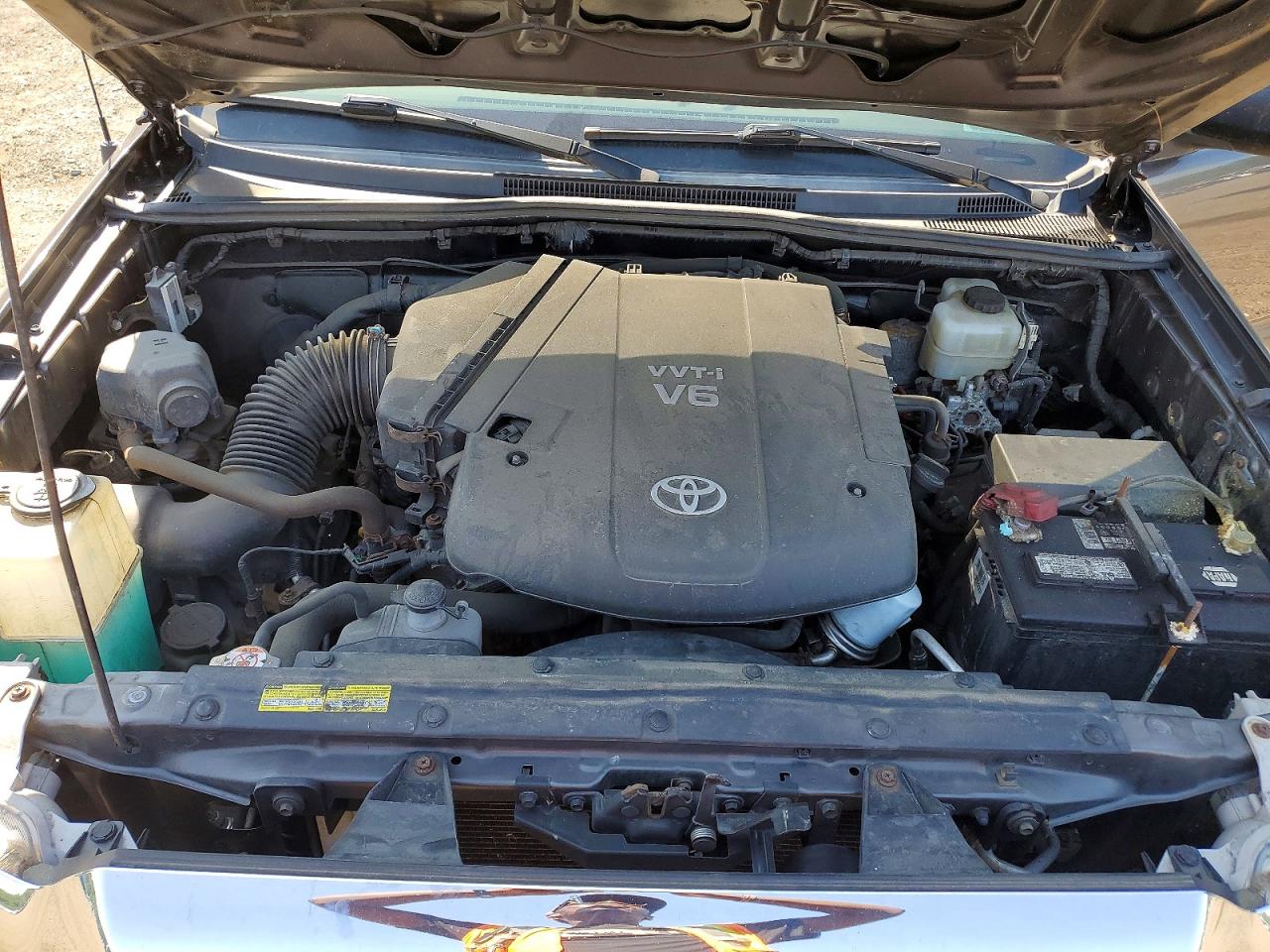 2013 TOYOTA TACOMA