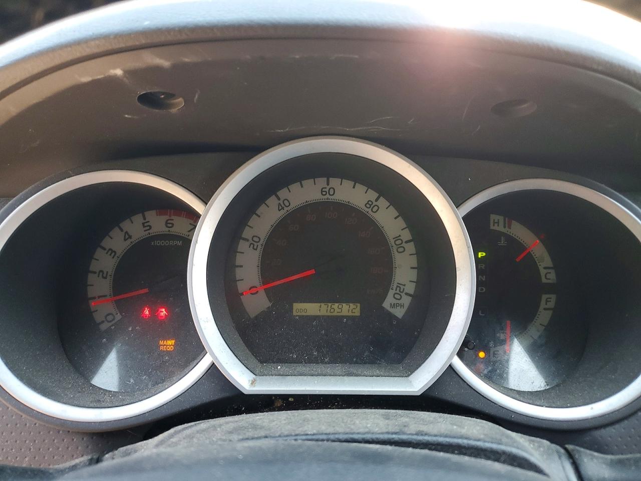 2013 TOYOTA TACOMA