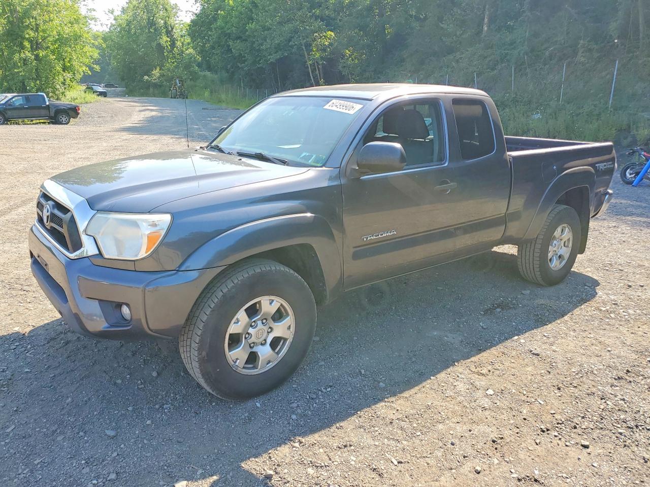 2013 TOYOTA TACOMA