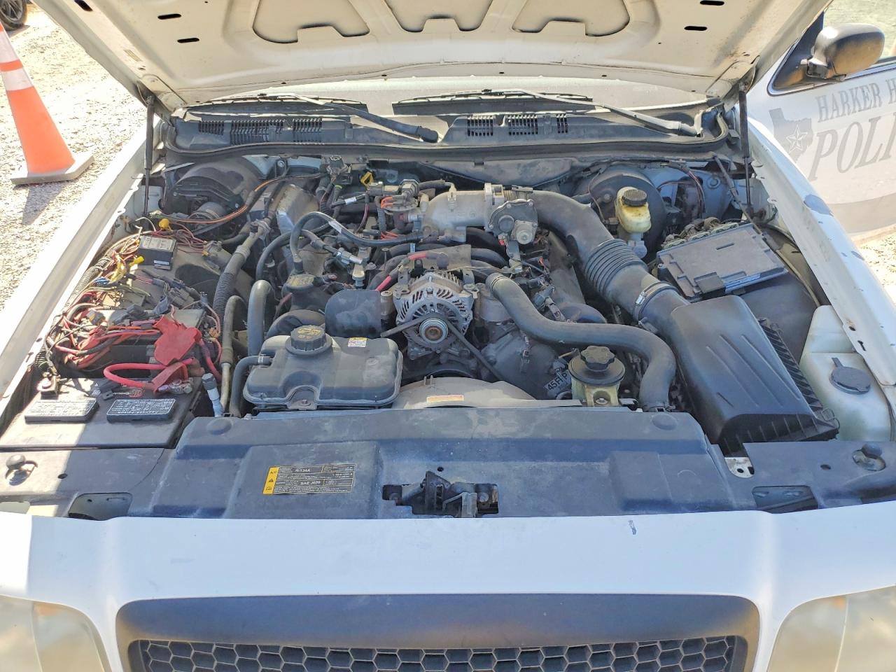 2011 FORD CROWN VIC
