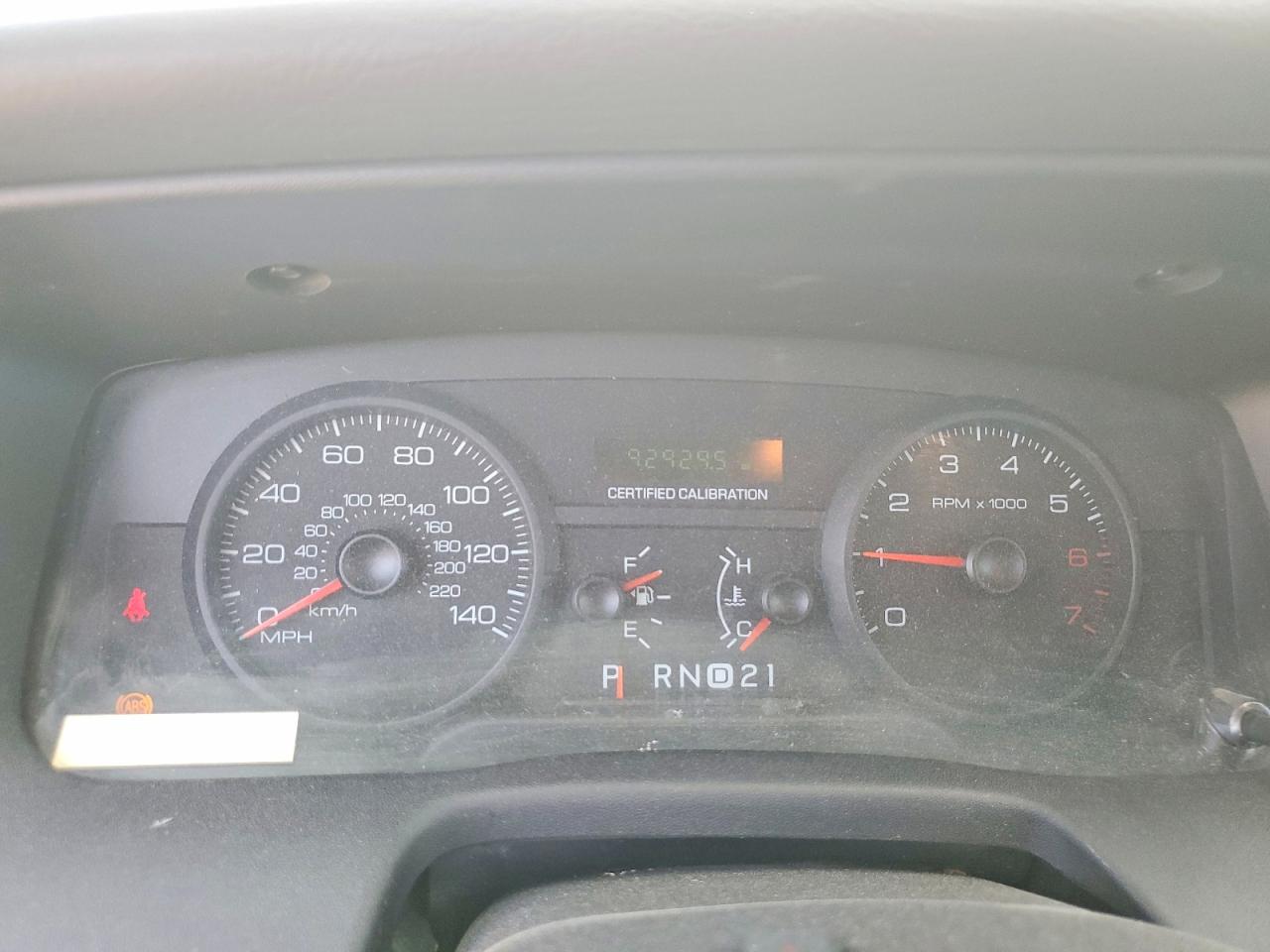 2011 FORD CROWN VIC