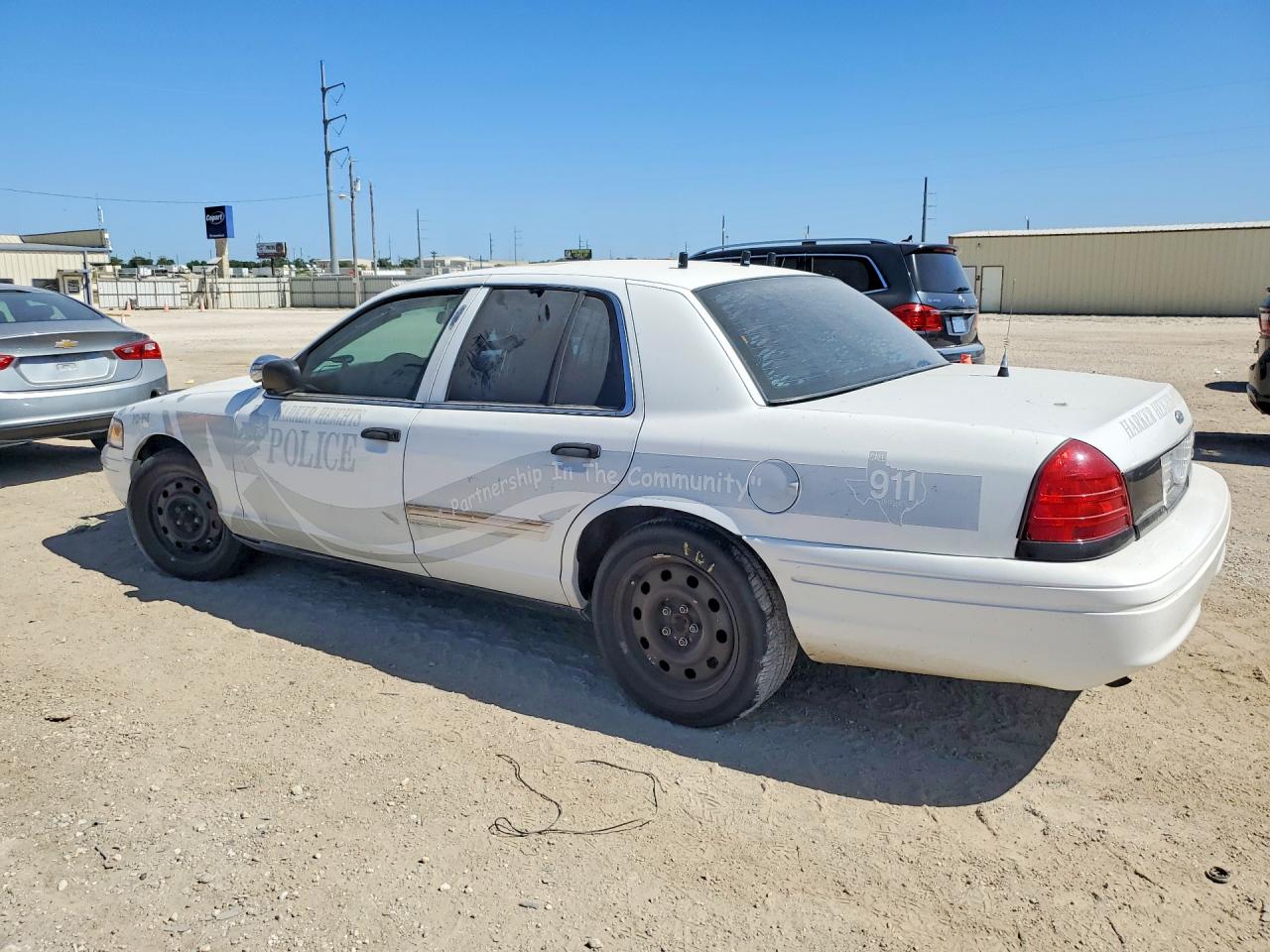2011 FORD CROWN VIC
