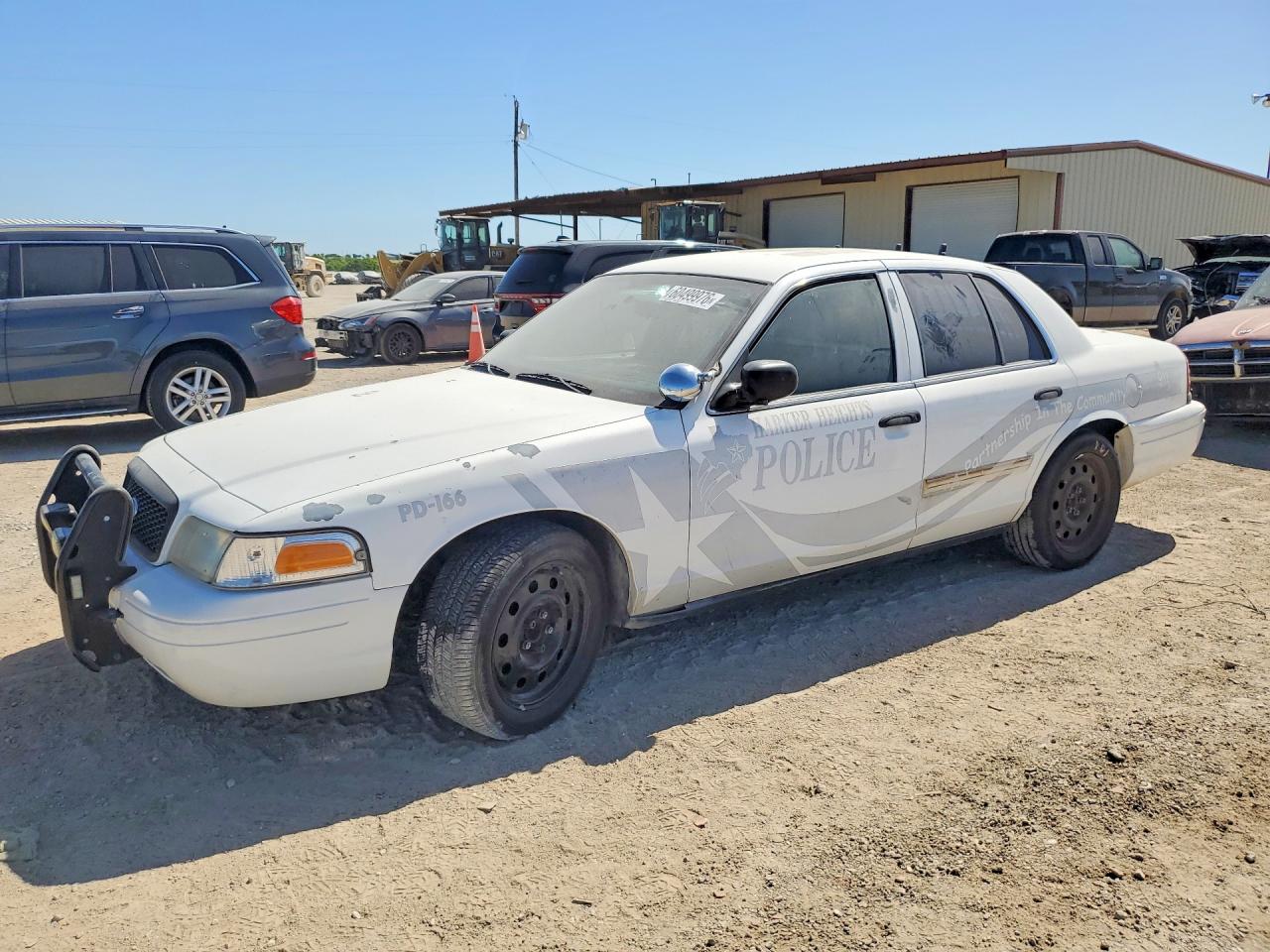 2011 FORD CROWN VIC