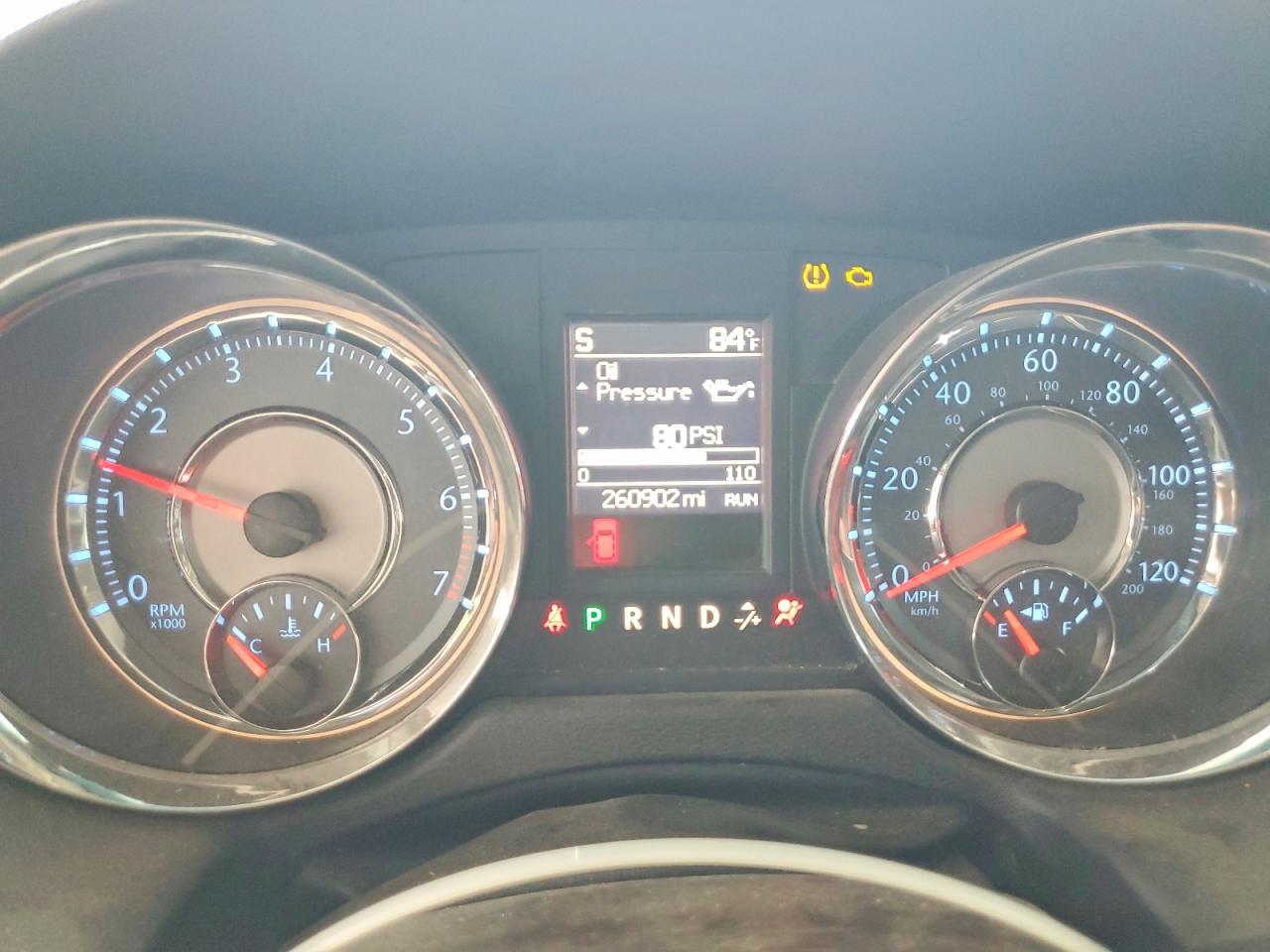 2012 CHRYSLER MINIVAN