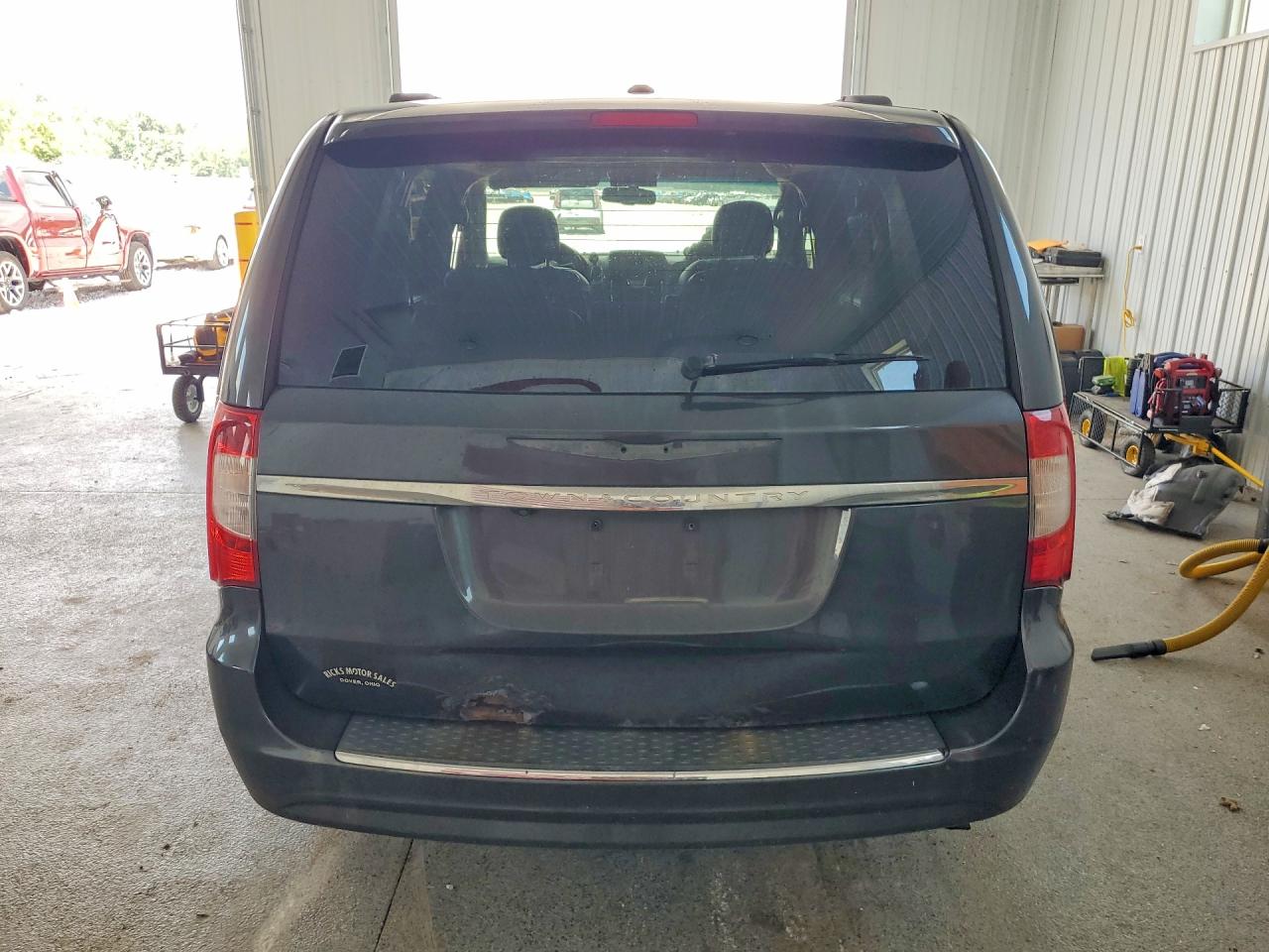 2012 CHRYSLER MINIVAN