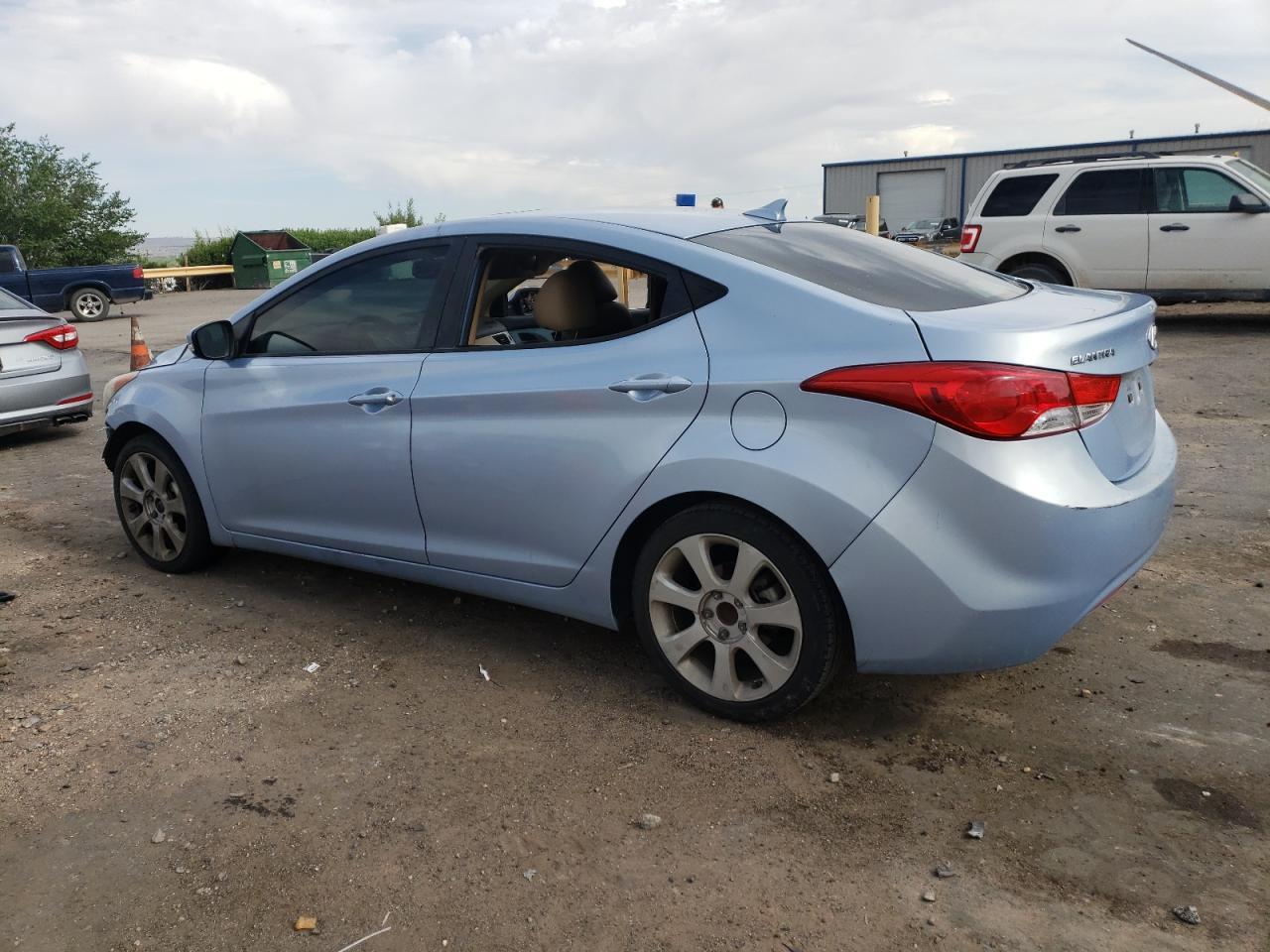 2012 HYUNDAI ELANTRA