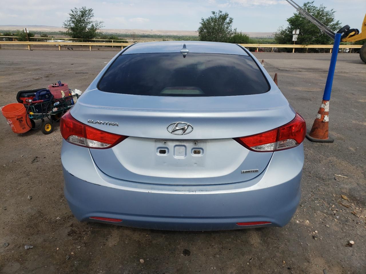 2012 HYUNDAI ELANTRA